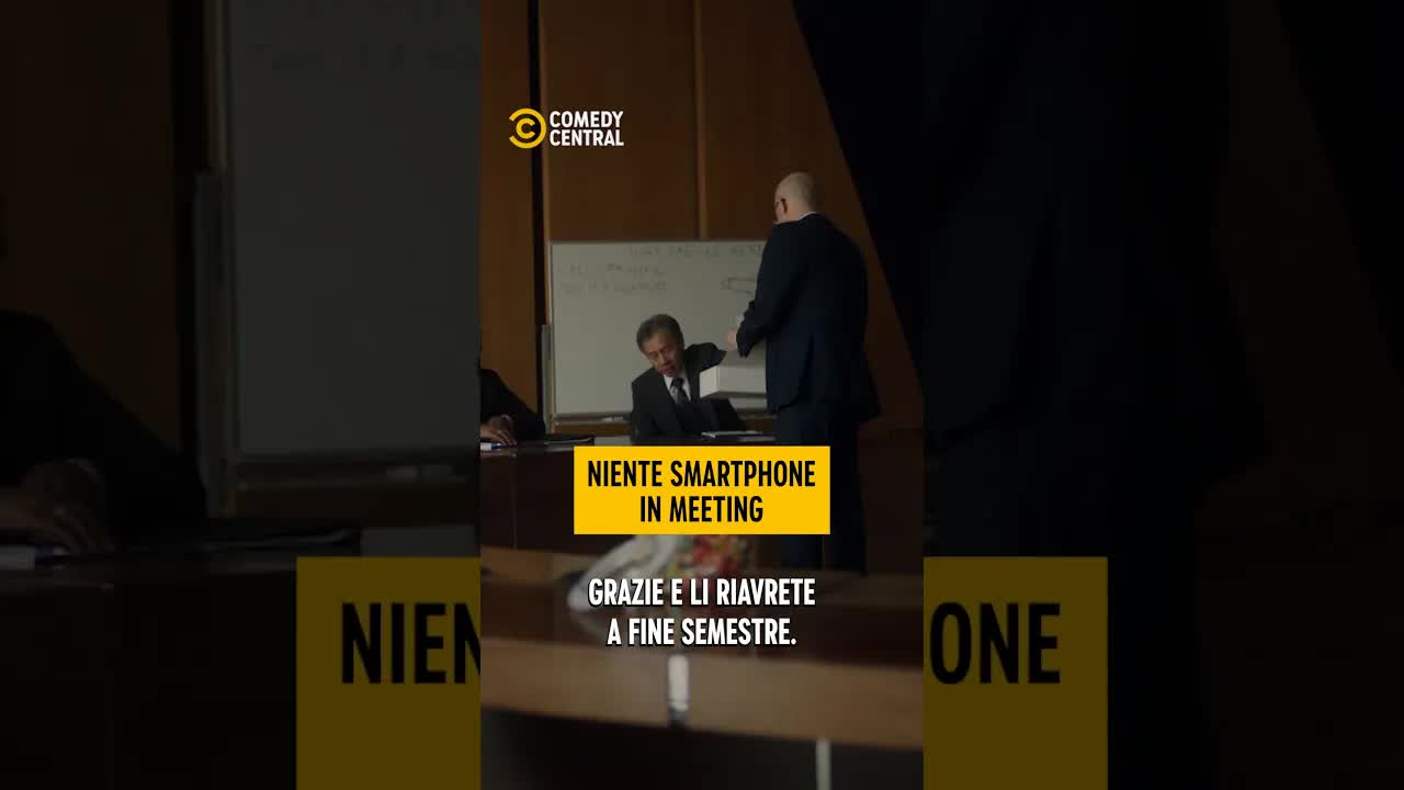 Niente smartphone nei meeting aziendali
