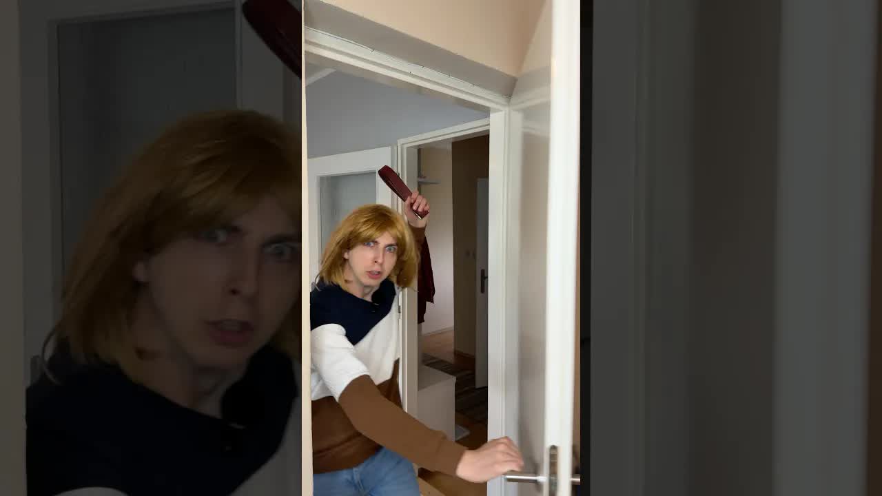 Prečo si ma nezobudila, mami?