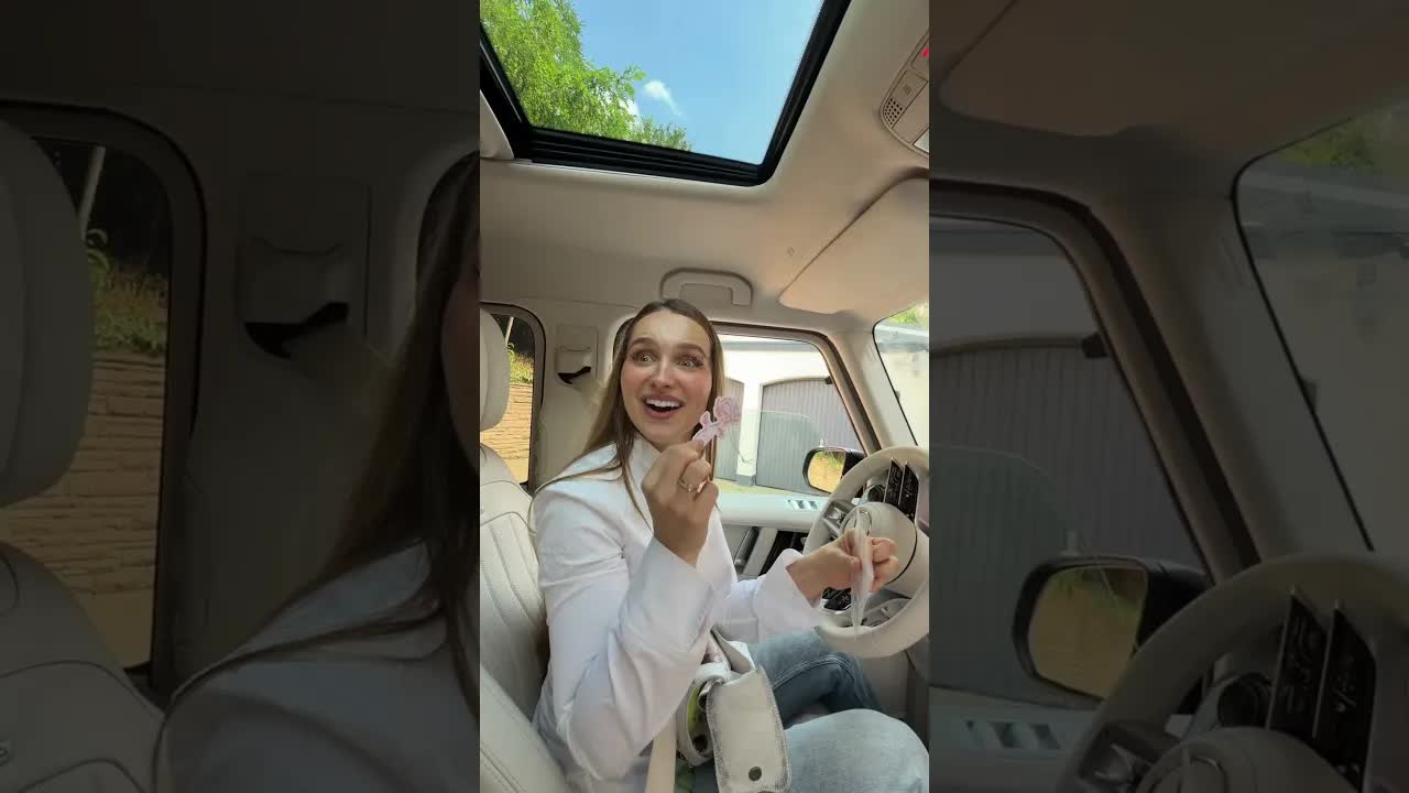 Meine erste Autofahrt mit Mama
