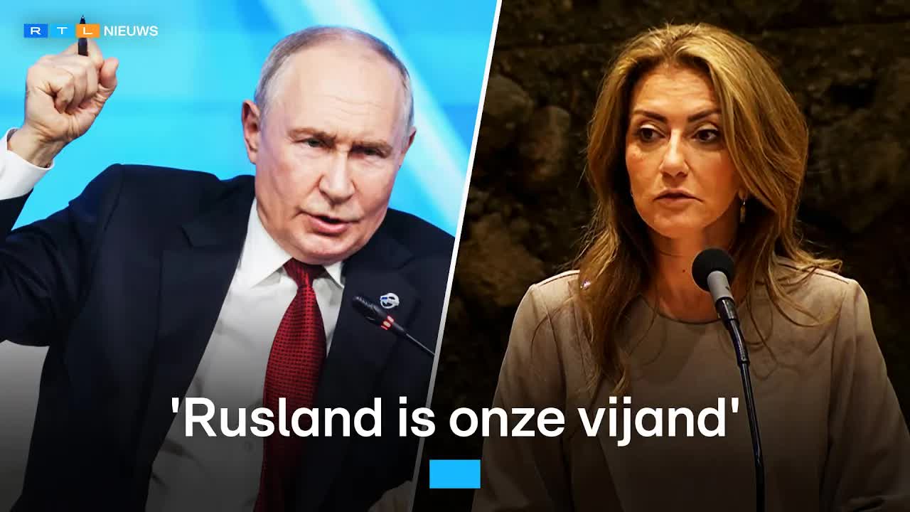 Minister Yeşilgöz over Rusland als vijand