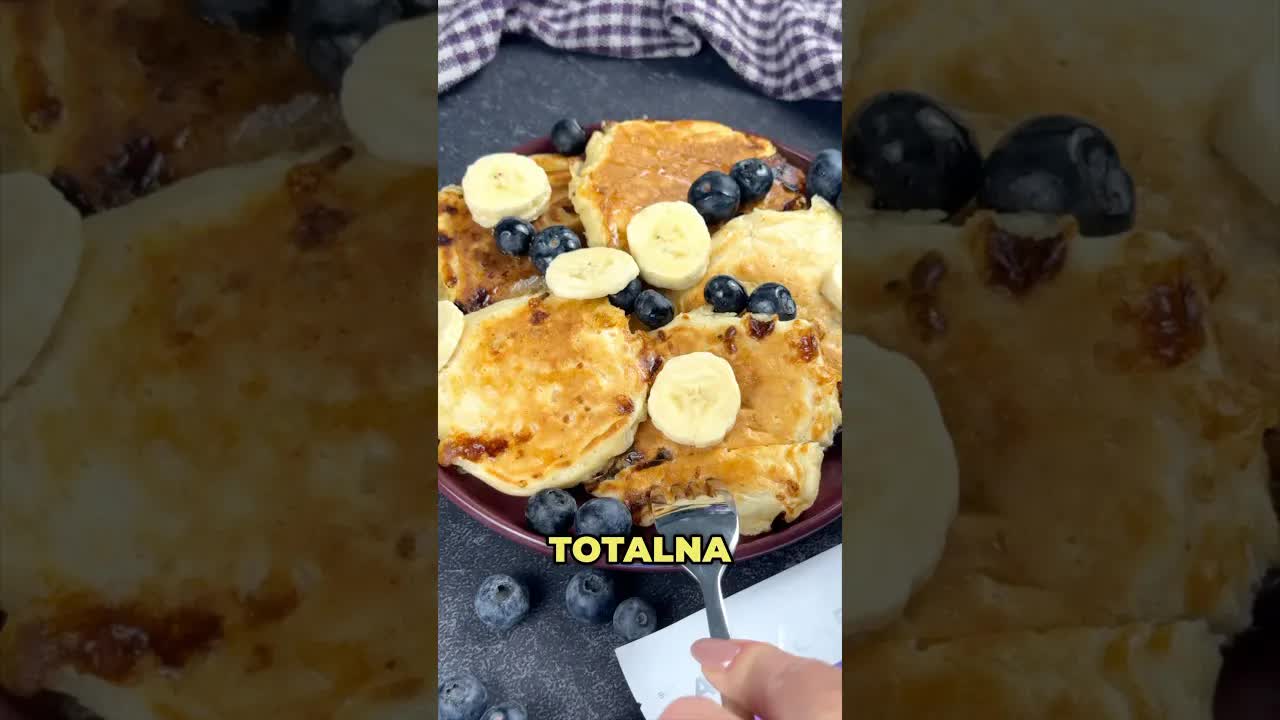 Szybkie placuszki z serka wiejskiego na poprawę humoru