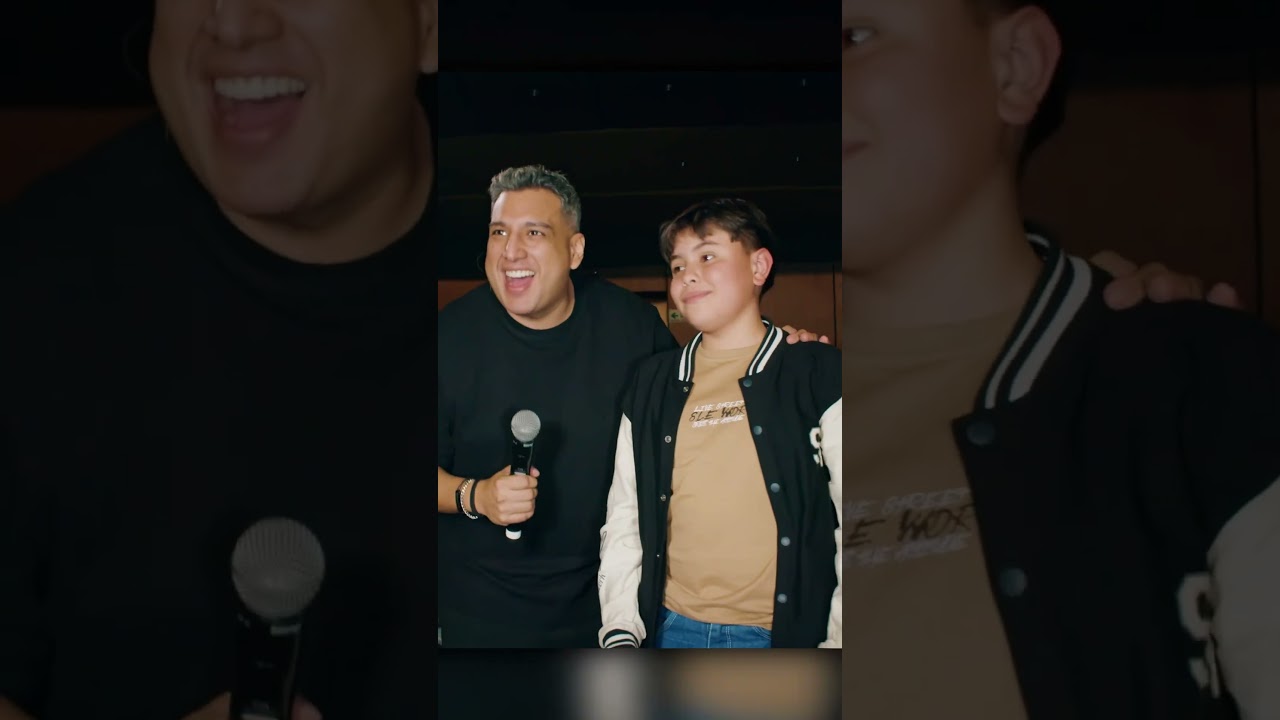 Niño de 12 años intenta entrar al show