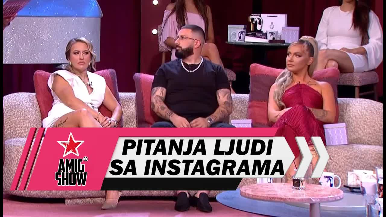 Poznati odgovaraju na pitanja ljudi sa Instagrama