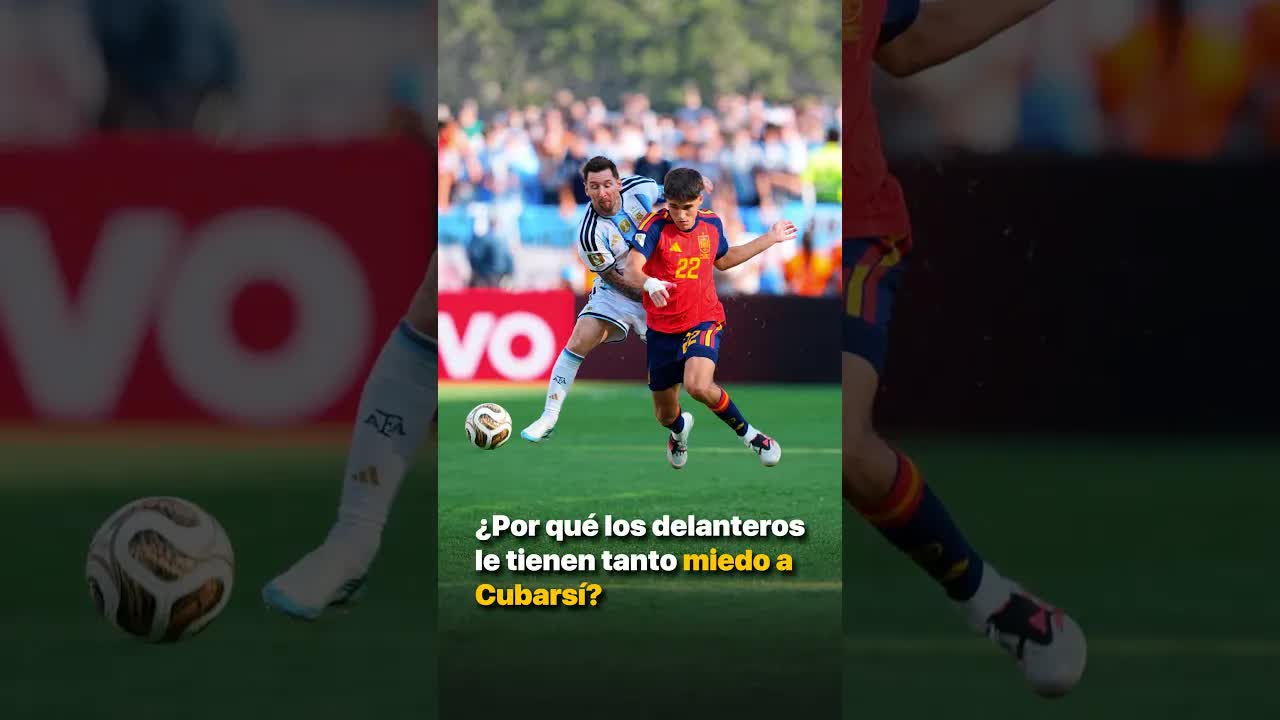 Por qué los delanteros le temen a Cubarsí