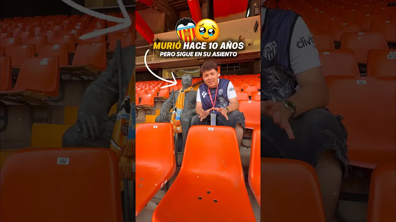El hincha que nunca dejó Mestalla