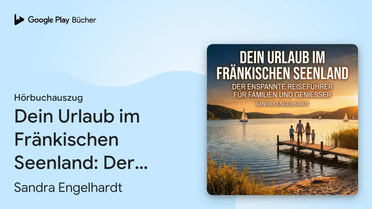 Urlaub im Fränkischen Seenland: Ein Reiseführer