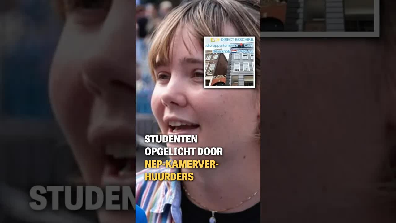 Studenten bedrogen met nepkamers via sociale media