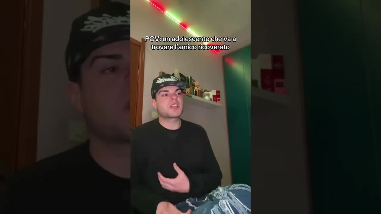 Bro, non puoi lasciarmi ora