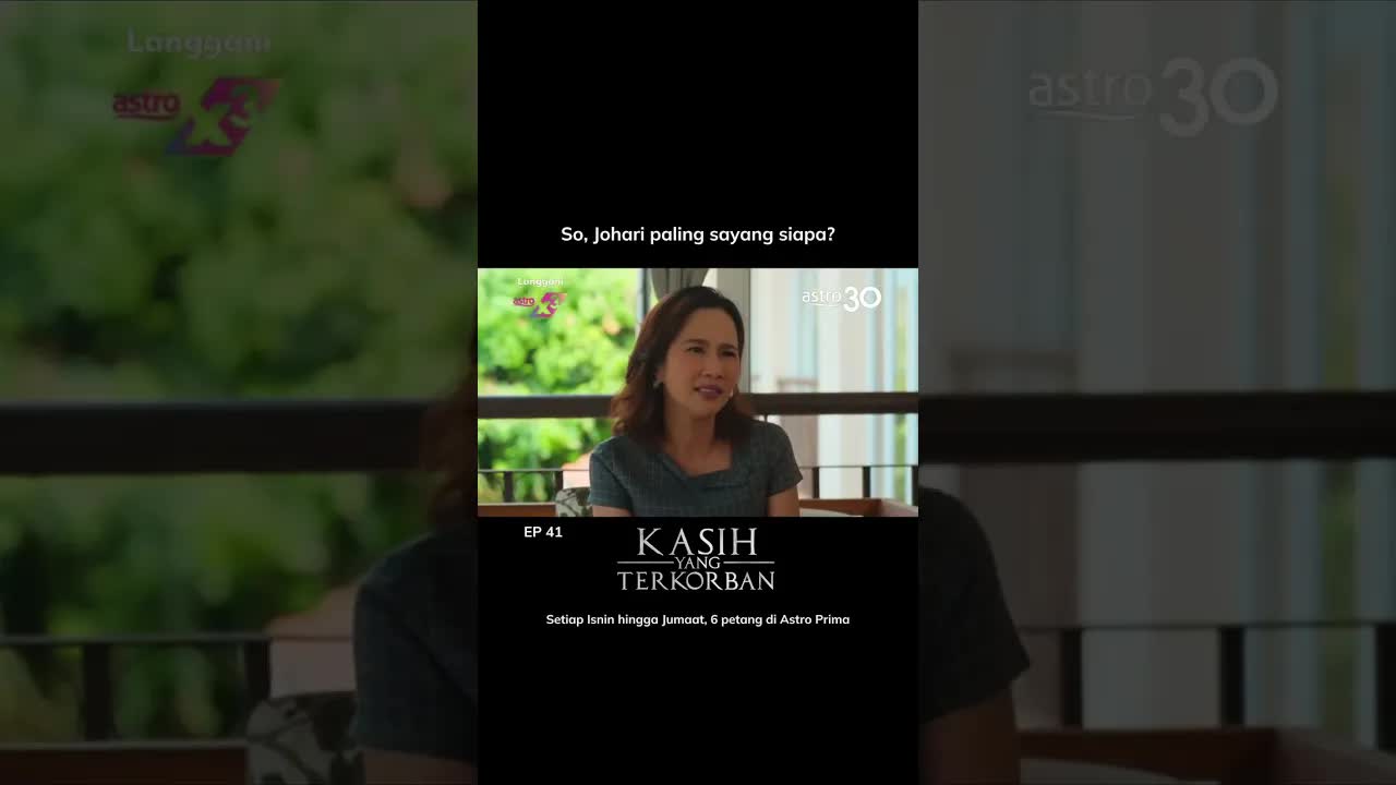 Siapa Yang Paling Johari Sayang?