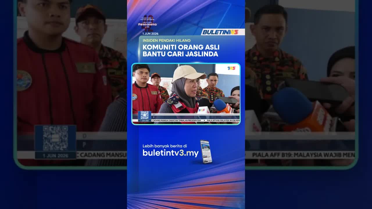 Pencarian Jaslinda di Gunung Batu Putih diteruskan