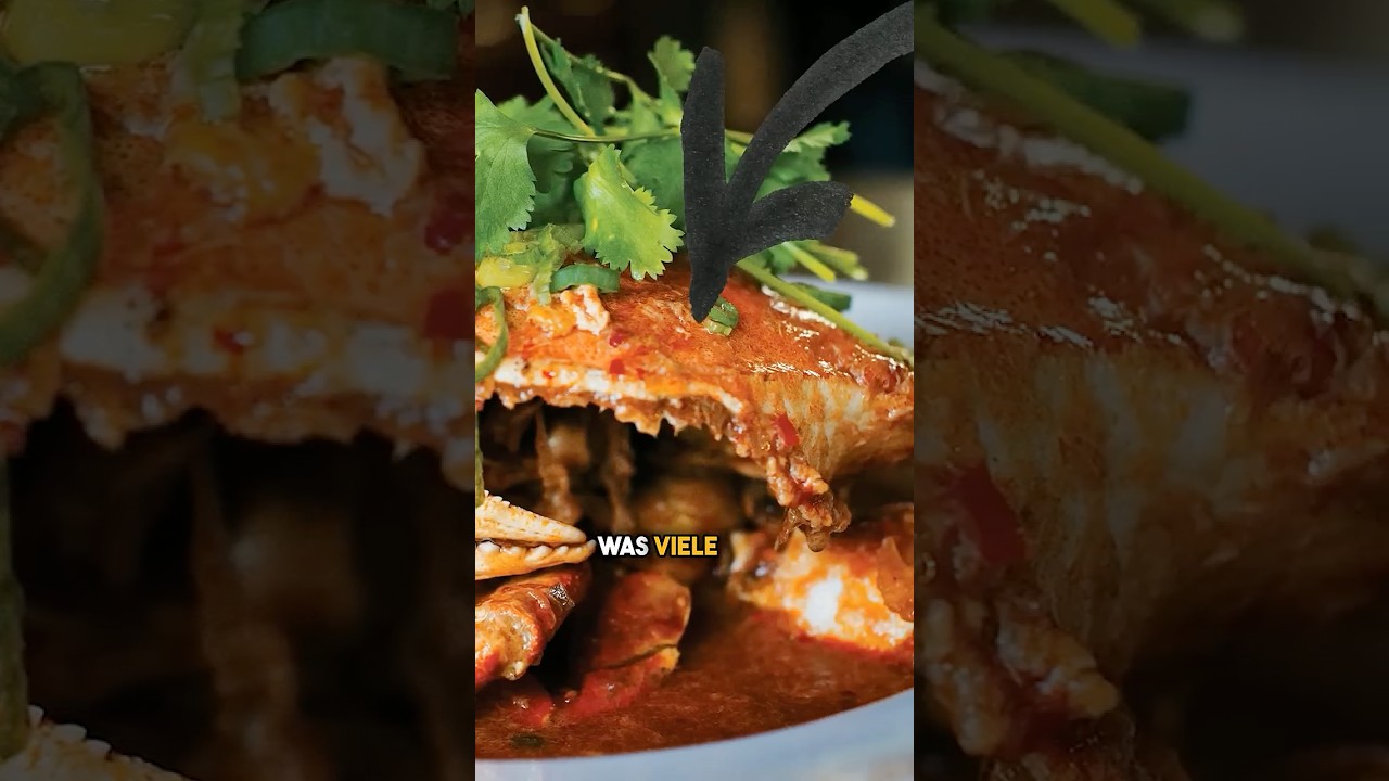 Die Chili Crab kommt aus Sri Lanka