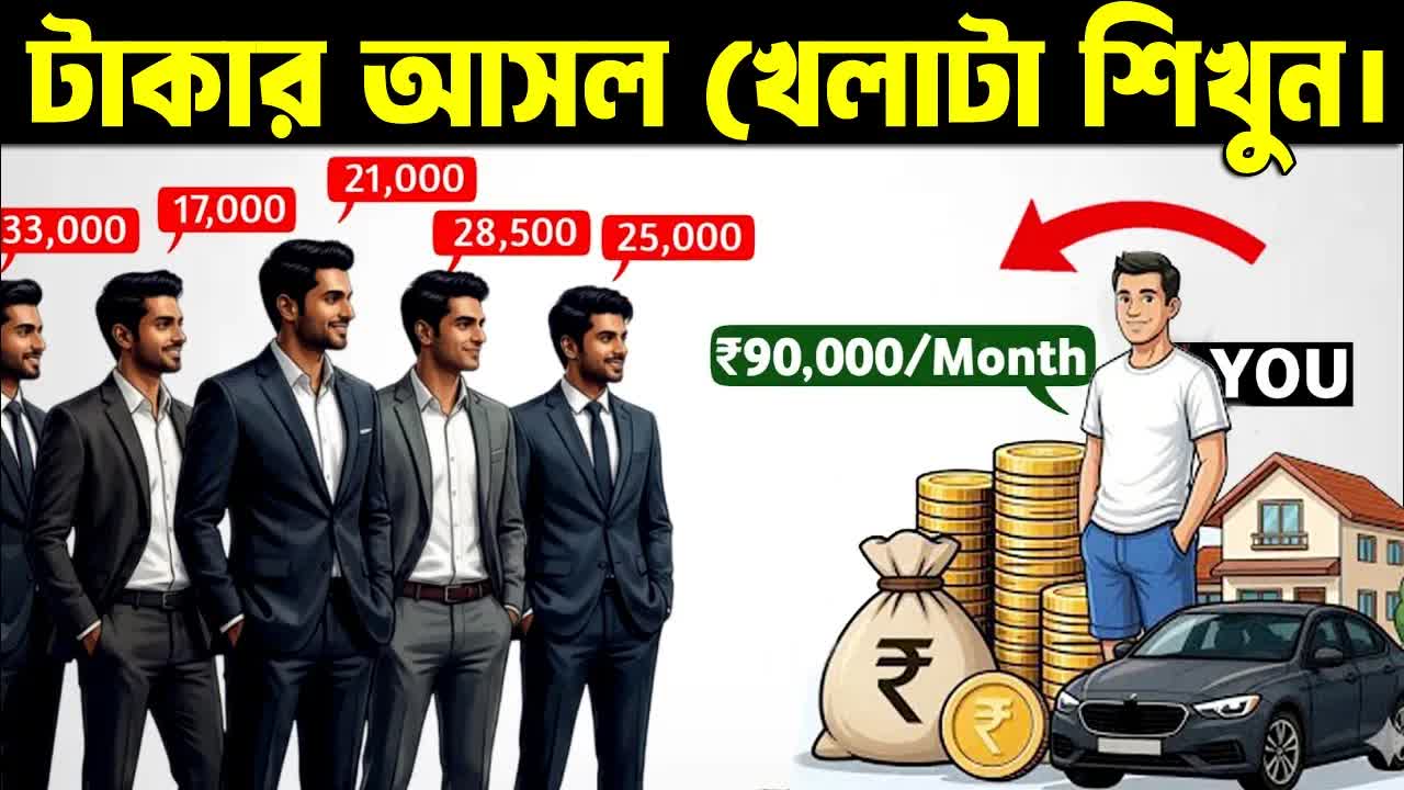 টাকা ইনভেস্ট করে ধনী হওয়ার উপায়