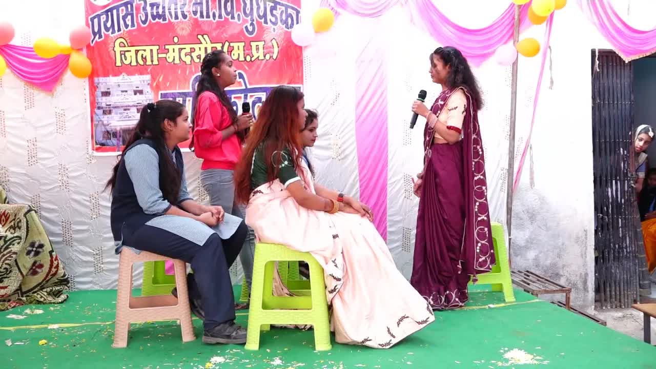 Prayas School Comedy Class Annual Event Skit