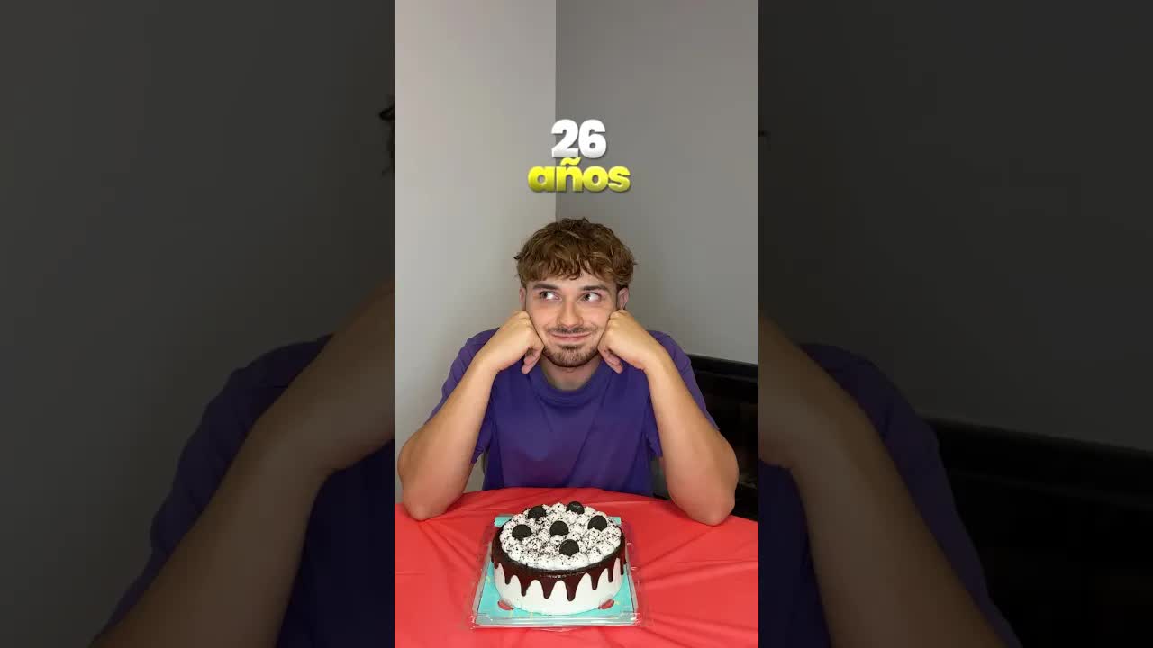 Feliz cumpleaños con mi familia y mi perrito