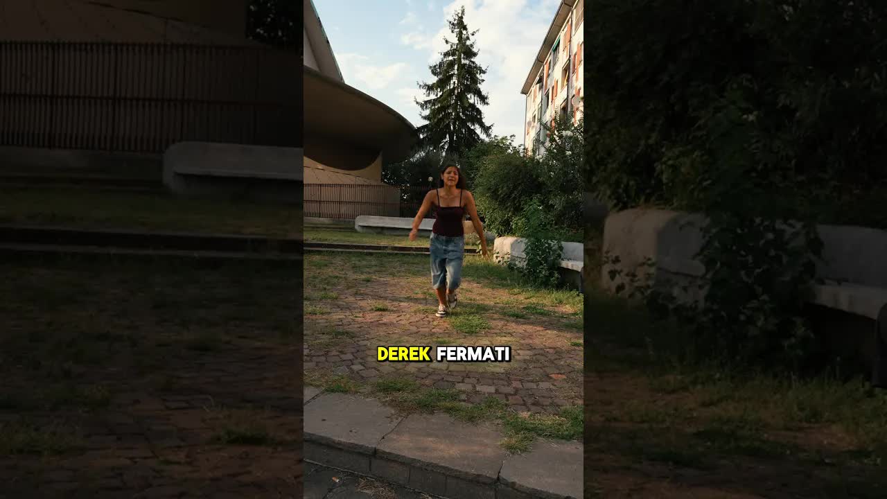 Non correre in strada per il pallone