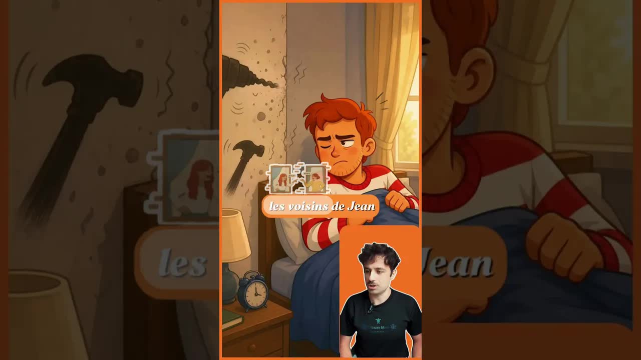 Jean fait la grasse matinée
