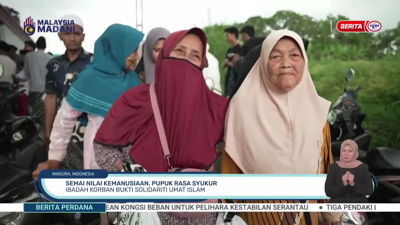 Nilai Kemanusiaan Ibadah Korban di Madura
