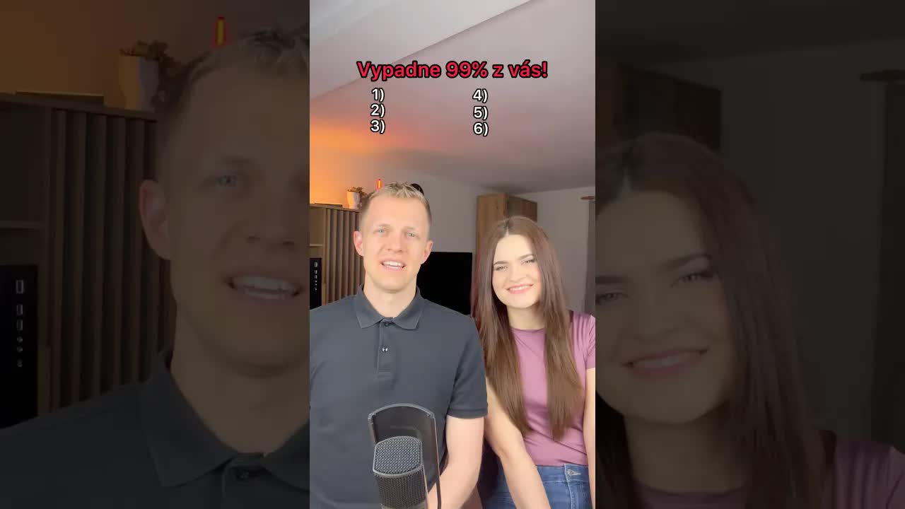 Krátká hra: vypadáváš podle těchto podmínek