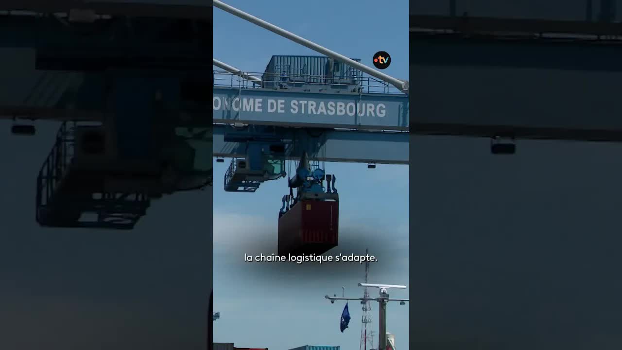 Le niveau bas du Rhin perturbe la navigation fluviale