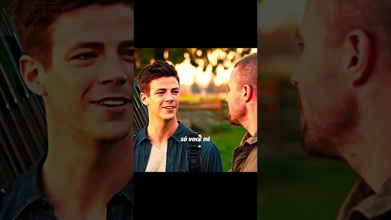 Flash Esperou 4 Anos Para Flechar Alguém