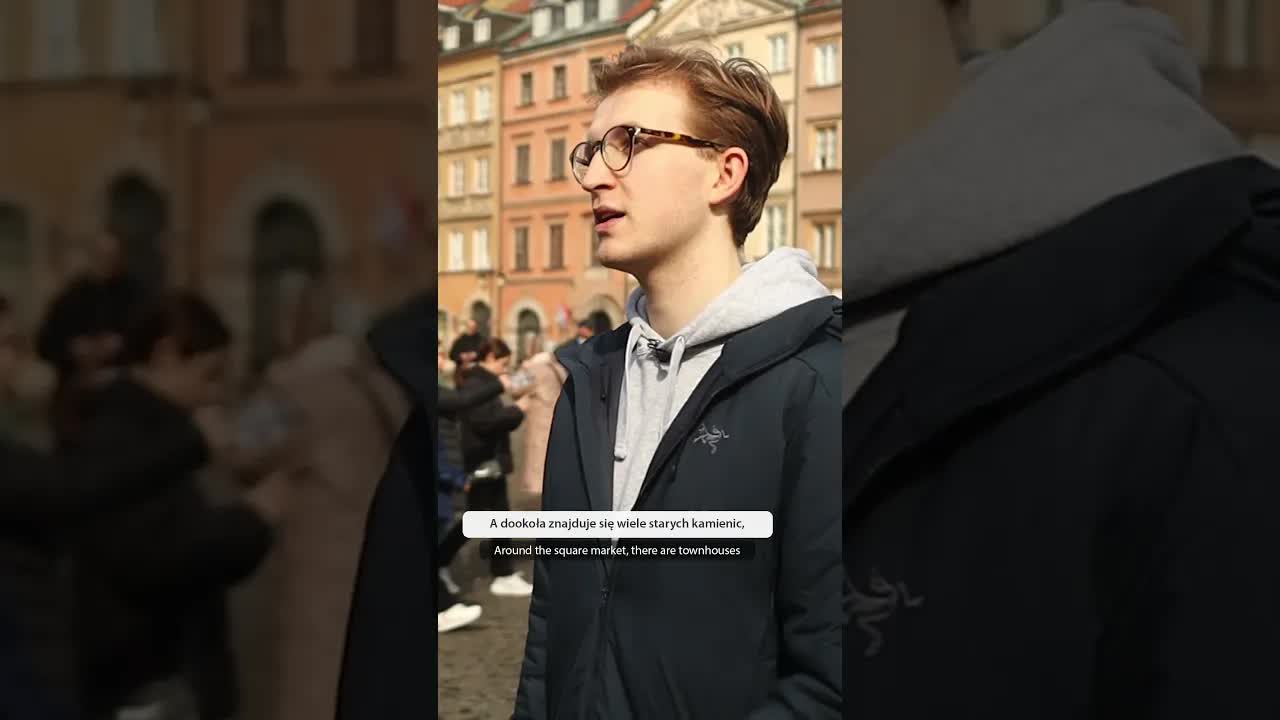 Spacer po Starym Mieście w Warszawie