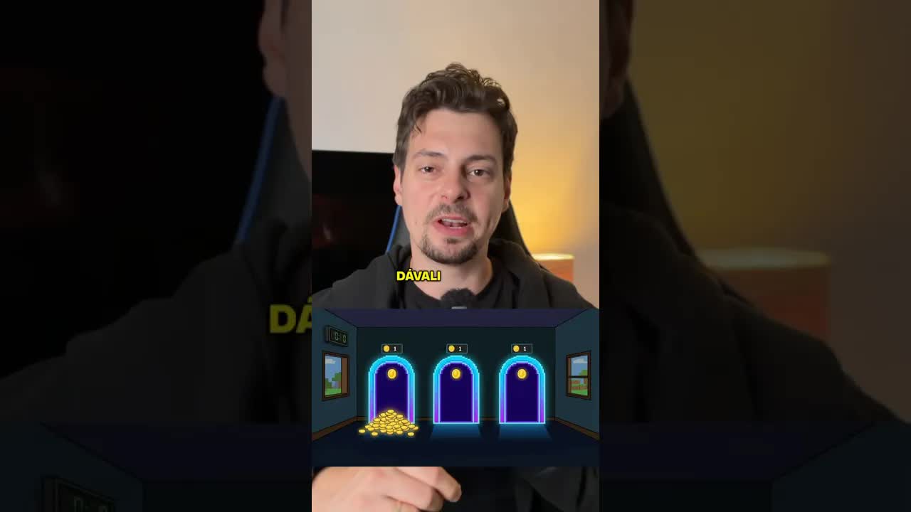 Experiment so zatvárajúcimi sa dverami