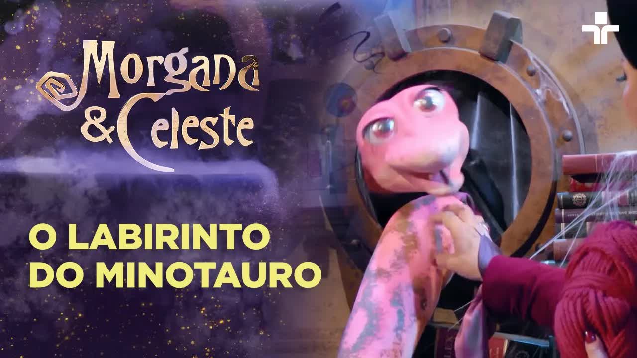 O labirinto do Minotauro e o fio de Teseu