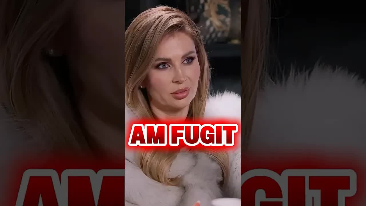 Andreea Banica: Am fugit de suferință și am muncit