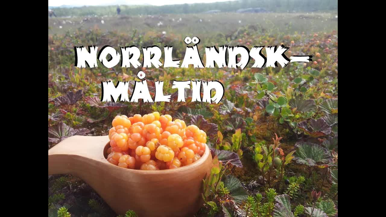 Norrländsk matlagning med RealSwedishGuys