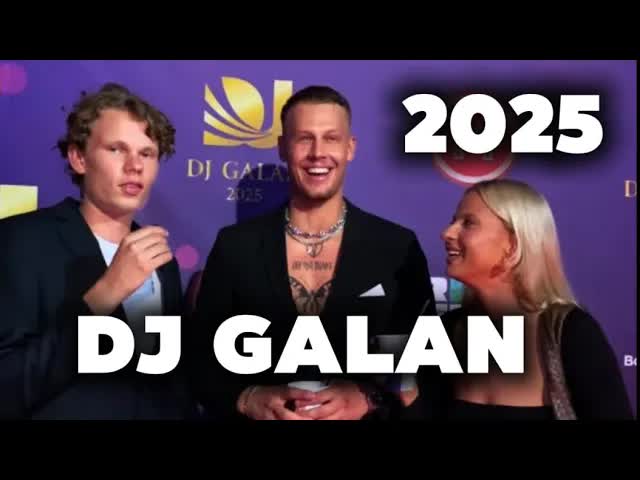 Intervjuar Kändisar på DJ Galan