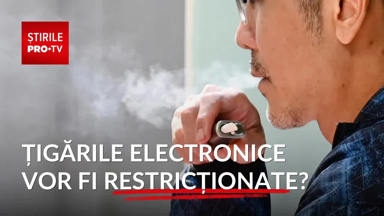 Interzicerea țigărilor electronice în spațiile publice