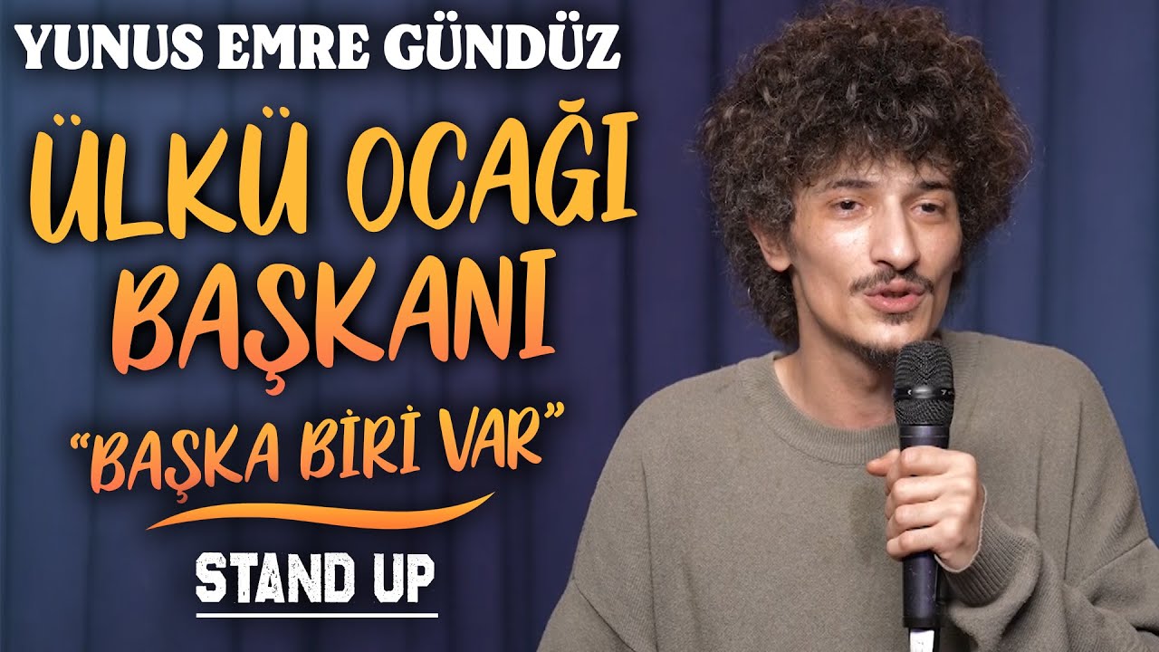 Komedyenden Ülkü Ocakları Başkan Anlatısı