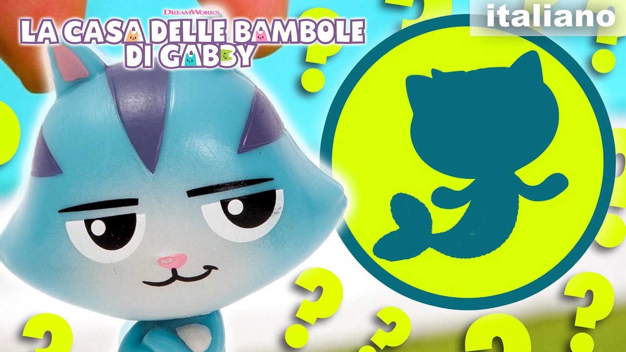 Indovinelli e giochi con i gatti Gabby