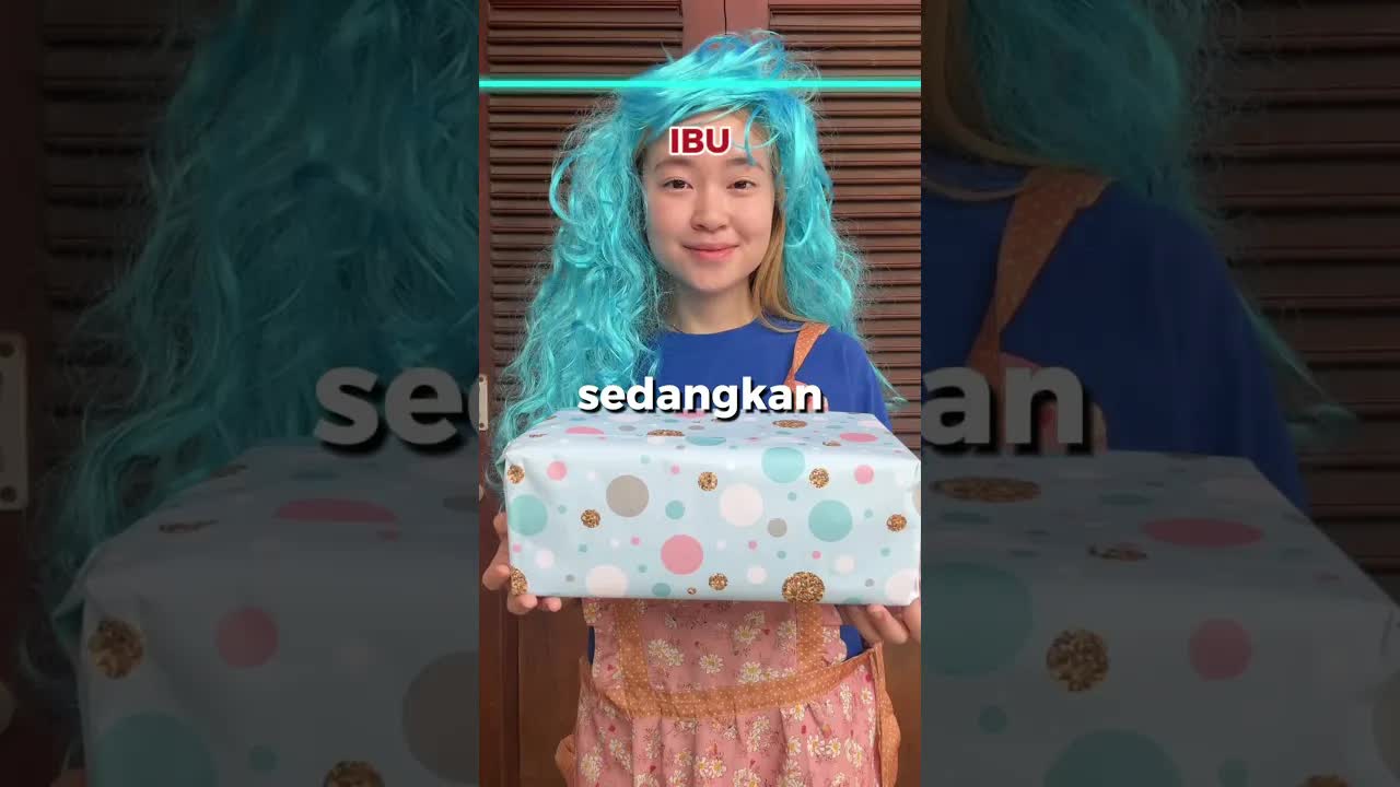 Tipe keluarga kalau dapat kado ulang tahun