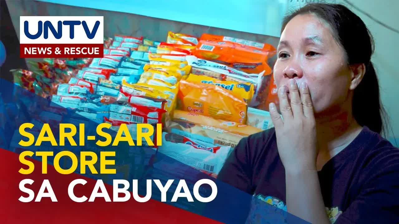Tulong sari-sari store para sa single mom