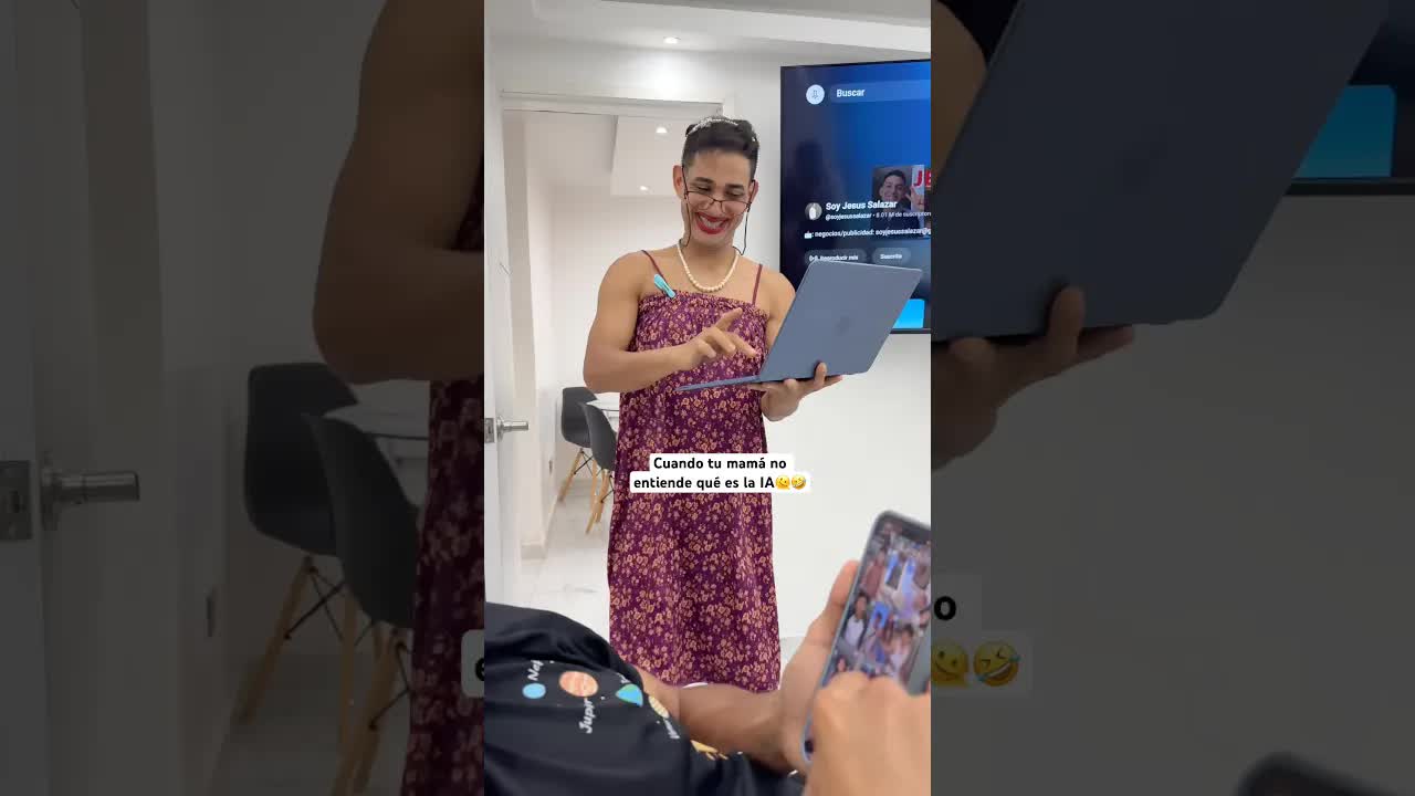 Mamá no entiende que la cantante es de IA