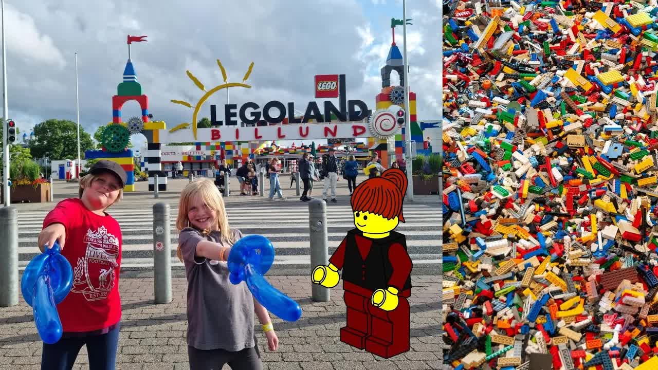 En dag i Legoland Billund med familien