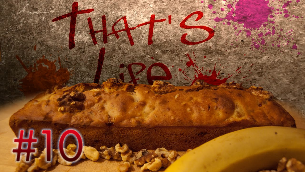 Gesundes Bananen-Nuss-Brot backen