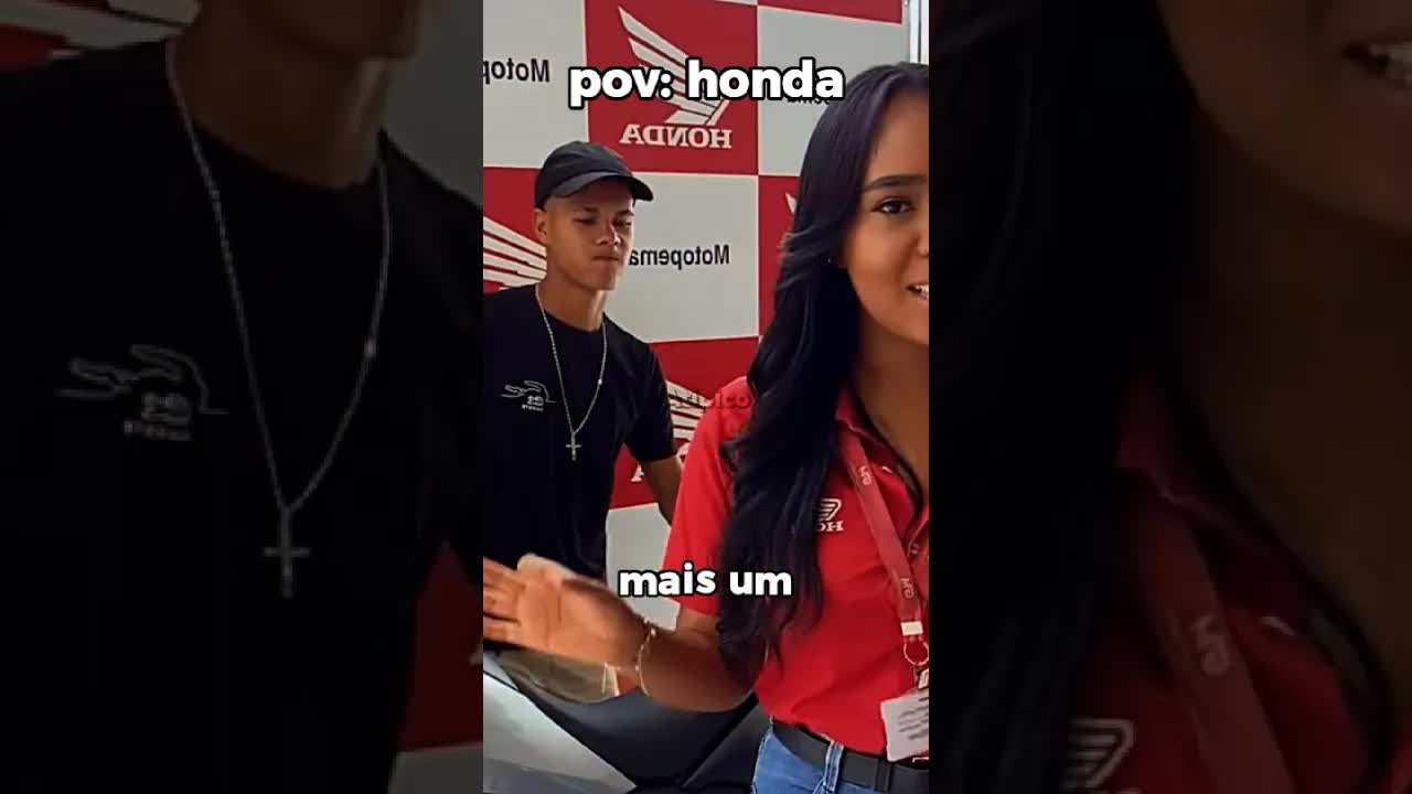 Lucas sai contemplado no consórcio de moto