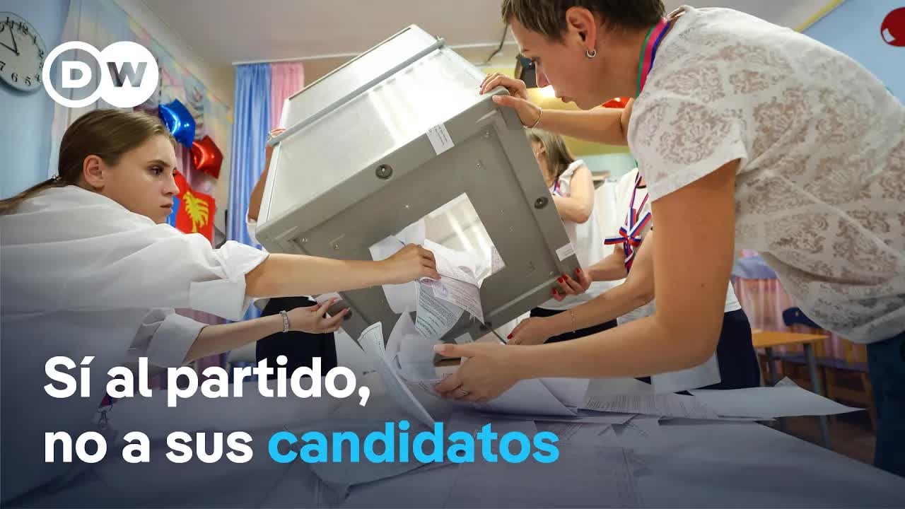 Elecciones en Rusia y ataques en Crimea