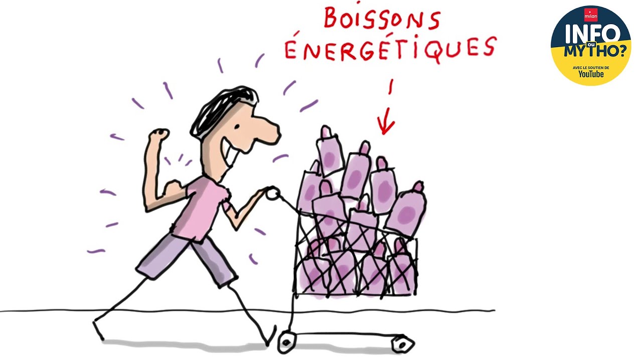 Les boissons énergisantes sont-elles du dopage ?