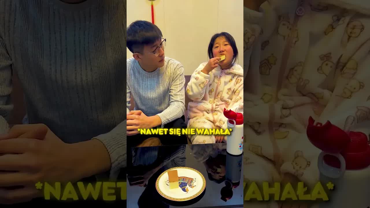 Mama daje ciasto pod warunkiem miłości