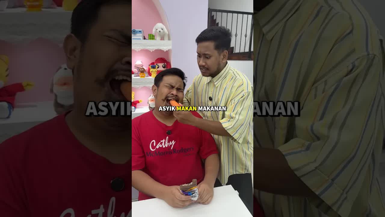 Anak Makan Coklat Rahsia Ayah Marah