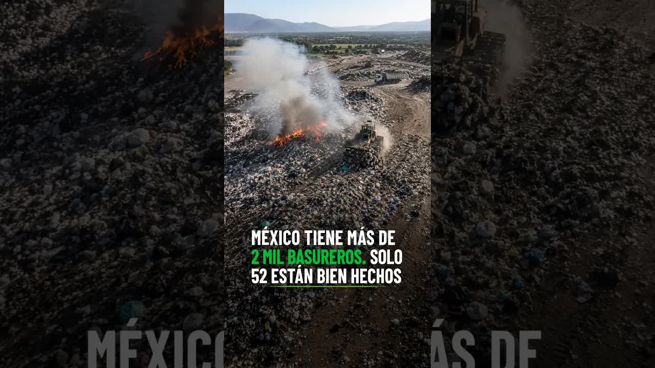 Nueva ley para el manejo de basura en México