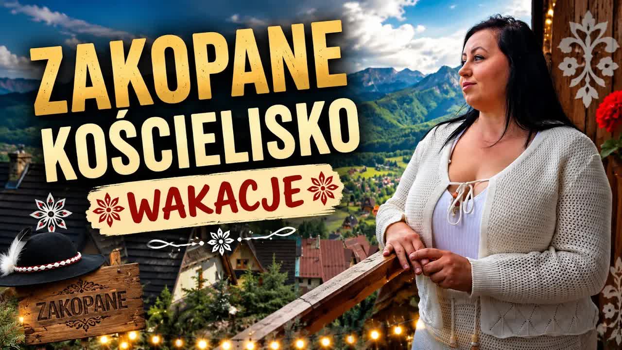 Wakacje w Tatrach: Zakopane i Kościelisko vlog