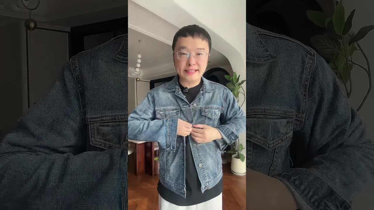 穿衣服、扣扣子和系腰带的动作