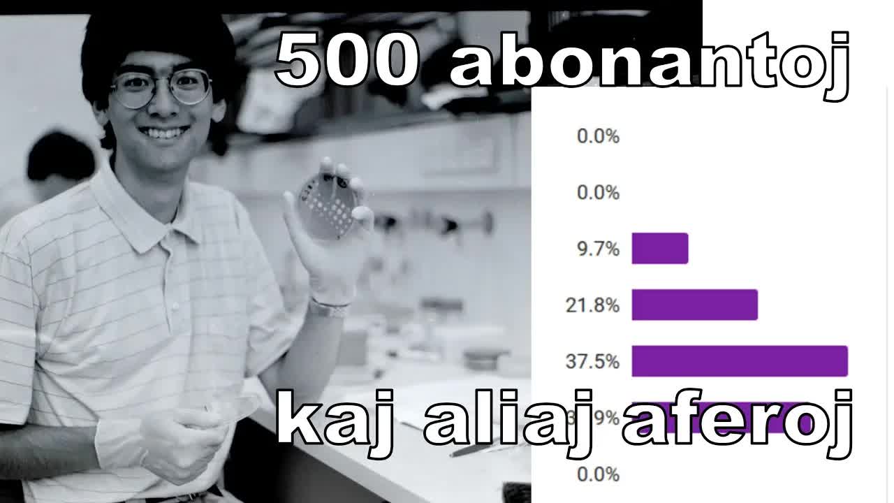 500 Abonantoj: Planeto kaj Bakterioj