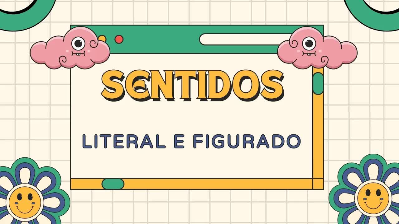 Sentido literal e figurado explicado