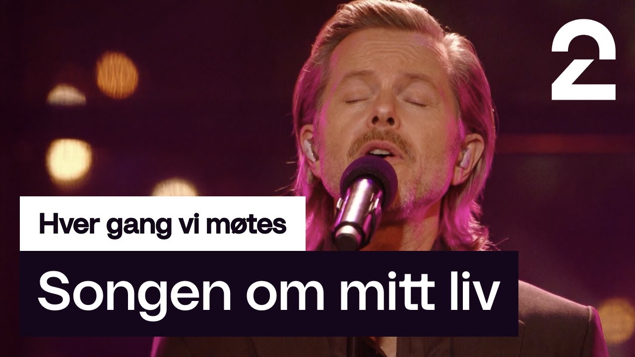 Espen Lind syng Songen om mitt liv