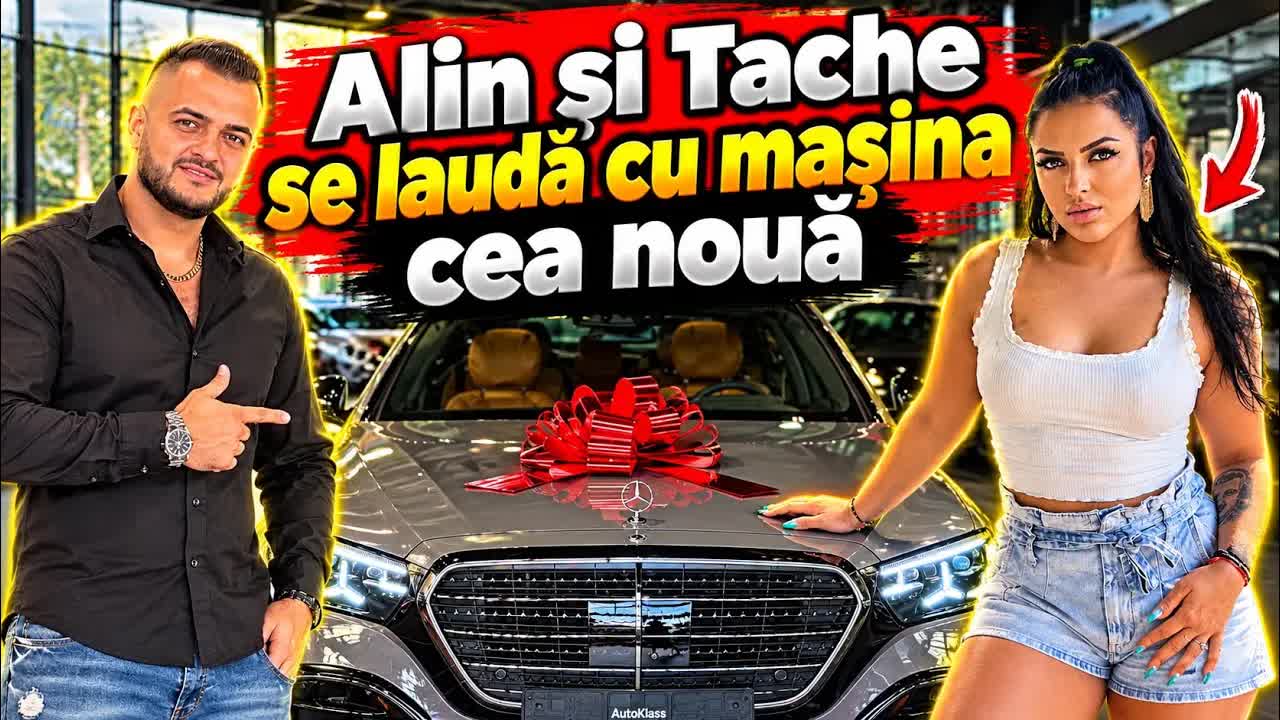 Alin de la Strehaia cumpără Mercedes S-ul nou